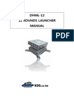 Control 12-Round Electromagnetic Shell Launcher