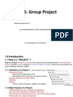 UNIT 5-Group Project-Lecture Note