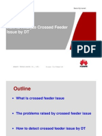 DT Analysis How To Analyze Crossed Feeder Issue