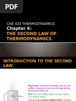 The Second Law of Thermodynamics