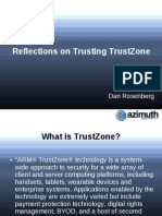 Us 14 Rosenberg Reflections On Trusting TrustZone