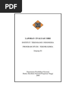 Download Evaluasi Diri Prodi Teknik Kimia Iti by Irnanda Pratiwi SN237958880 doc pdf