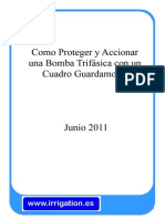 Cómo Proteger y Accionar Una Bomba Trifasica