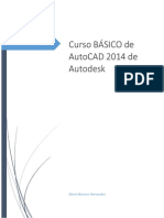 Guia de Curso de AutoCAD Autodesk 2014 Básico PDF