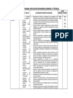 Profesiograma Secundaria PDF