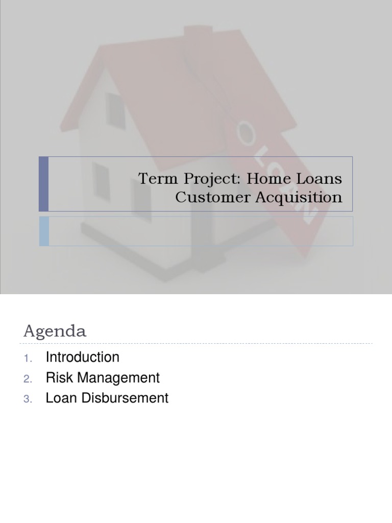 Home Loan Customer Acquisition Guide | PDF | Money Laundering ...
