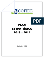 Plan Estrategico 2013-2017-Vf Revisado