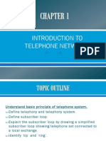 CH 1-1 Introduction To Basic Telephone