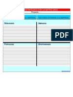 Analisis Matriz DAFO