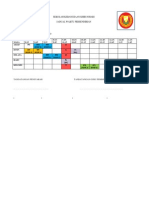 Sekolah Kebangsaan Khir Johari Jadual Waktu Persendirian