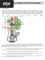 Co-Gen With A Marine Propulsion Engine: Reproduced From Original Work by Vivek Jolly