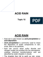 Acid Rain (t15)
