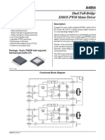 A4954 Datasheet