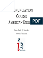 Pronunciation Course American English