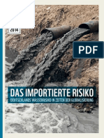 WWF Studie Wasserrisiko Deutschland