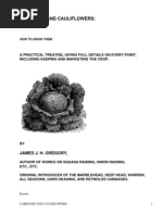 Download Cabbages and Cauliflowers How to Grow ThemA Practical Treatise Giving Full Details On Every PointIncluding Keeping And Marketing The Crop by Gregory James John Howard 1827-1910 by Gutenbergorg SN2379691 doc pdf