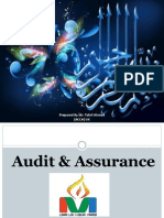 Audit and Assurance