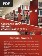 Borang Soal Selidik Program Motivasi