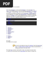 Weight Slip Format | PDF