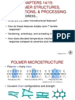 POLYMER MICROSTRUCTURES AND MECHANICAL PROPERTIES