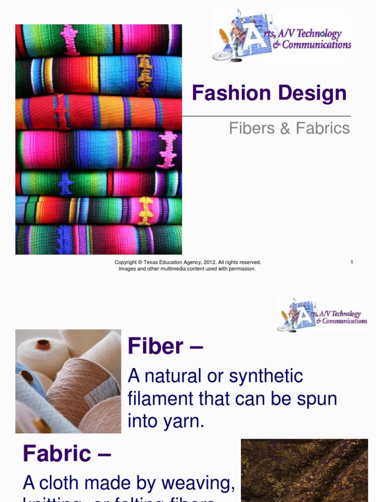 Fibers Fabrics Fibers Weaving