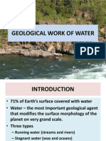 Geological Work of Water