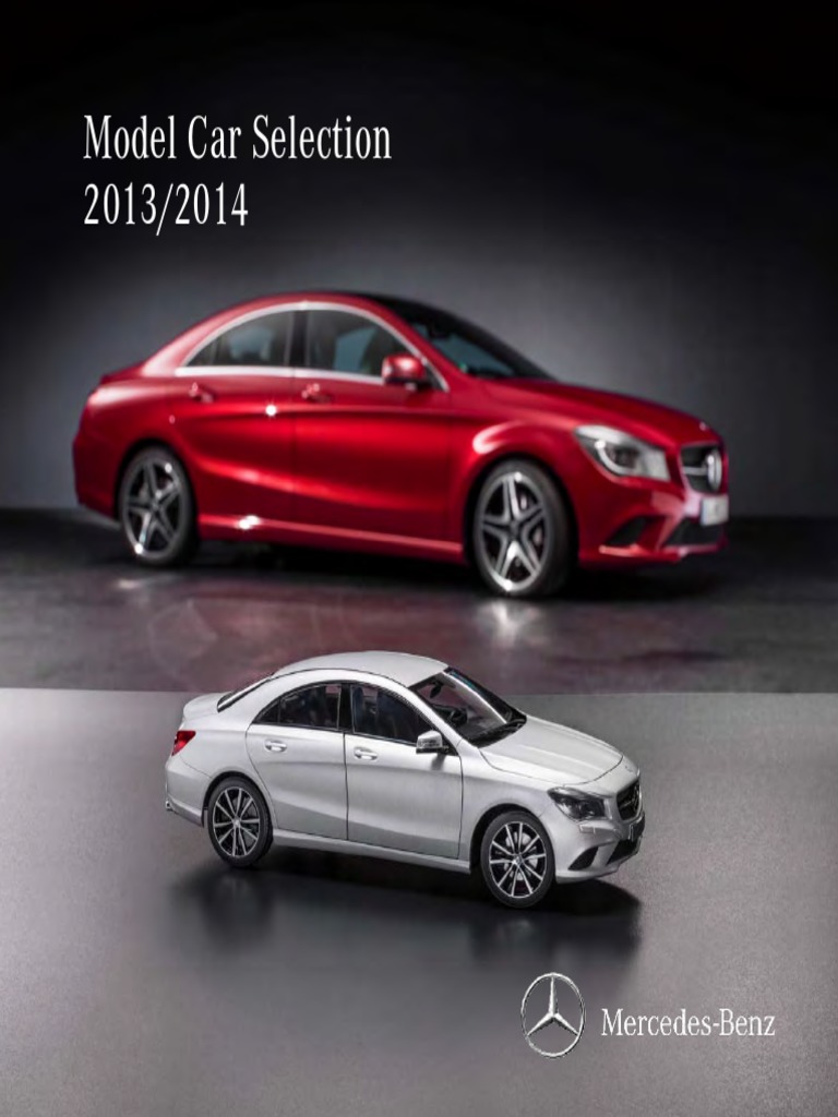 ModelCarCollection 2013-20141 | PDF | Mercedes Benz | Cars Of Germany