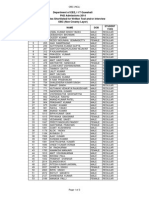 PHD List For Web Announcement OBC