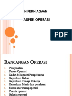 ASPEK OPERASI