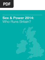 Sex and Power 2014