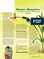 Chemmatters Feb2010 Green Gasoline