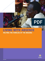 Living With Absence: Helping The Families of The Missing