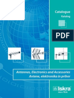 Catalogue: Antennas, Electronics and Accessories Antene, Elektronika in Pribor