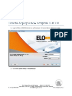 How to Deploy Script