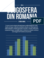 Blogosfera Din Romania in 2014