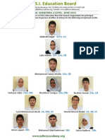 Top Achievers A Levels - 2013-2014new