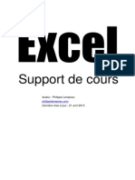427-Excel Support de Cours
