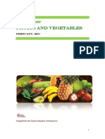 Sector Brief Fruits Vegetables 2011