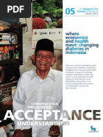 Blueprint for change Indonesia