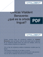 Clínicas Vitaldent Benavente ¿Qué Es La Ortodoncia Lingual?