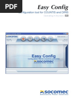 Socomec Easy Config System Guide | PDF | Menu (Computing) | Usb