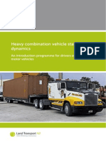 Heavy Combination Vehicles