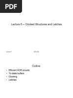 Lecture06 Latches