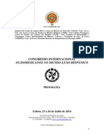 Congresso Dominicanos Programa