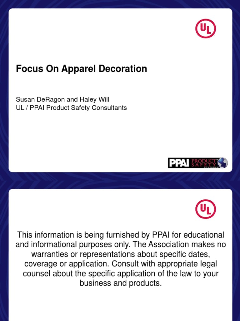 Federal Regulations and Best Practices for Ensuring Product Safety in