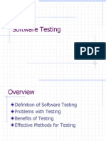 Software Testing