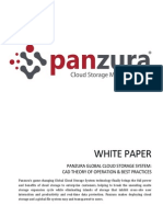 Panzura CAD Theory of Operation