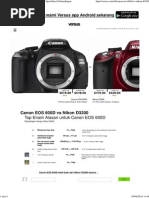 Download Canon EOS 600D vs Nikon D3200 - Kamera Spesifikasi Perbandingan by Fia Putri SN237989798 doc pdf