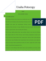 Download Proposal Usaha Fotocopy by hangtuah1 SN237991802 doc pdf