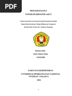Download Laporan Kasus Tonsilofaringitis Akut by Primarini Riati SN237992248 doc pdf